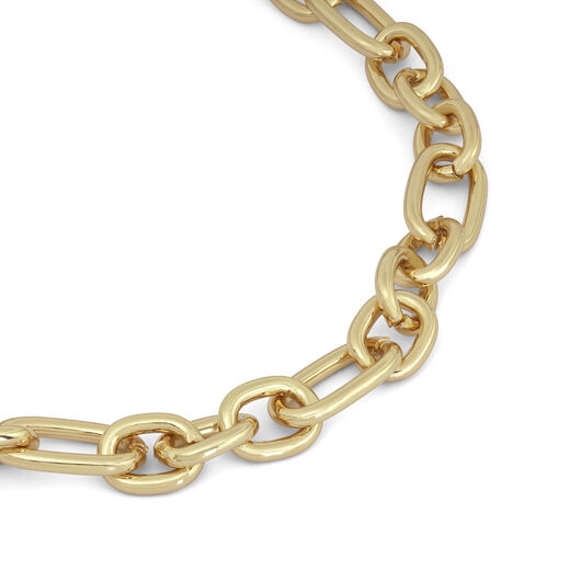 Link chain necklace